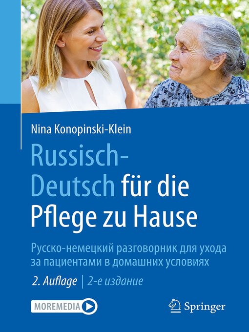 Title details for Russisch--Deutsch für die Pflege zu Hause by Nina Konopinski-Klein - Wait list